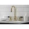 Kingston Brass KS2982PKL Duchess Widespread Bathroom Faucet W/ Brass Pop-Up, Brass KS2982PKL - alternate 7